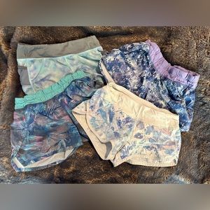 VGUC Ivivva & Athleta Girl shorts bundle